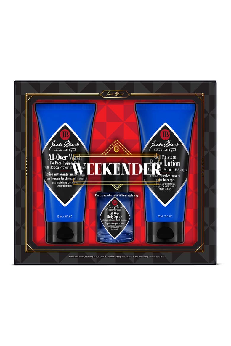 The Weekend Set (Nordstrom Exclusive), Alternate, color, NO COLOR
