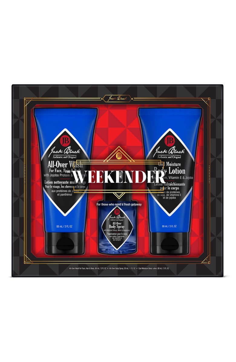 Jack Black The Weekend Set, Alternate, color, 