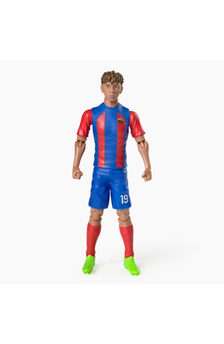 Banbo Toys SOCKERS FC Barcelona Lamine Yamal 8" Collectible Soccer Action Figure, Alternate, color, Blue