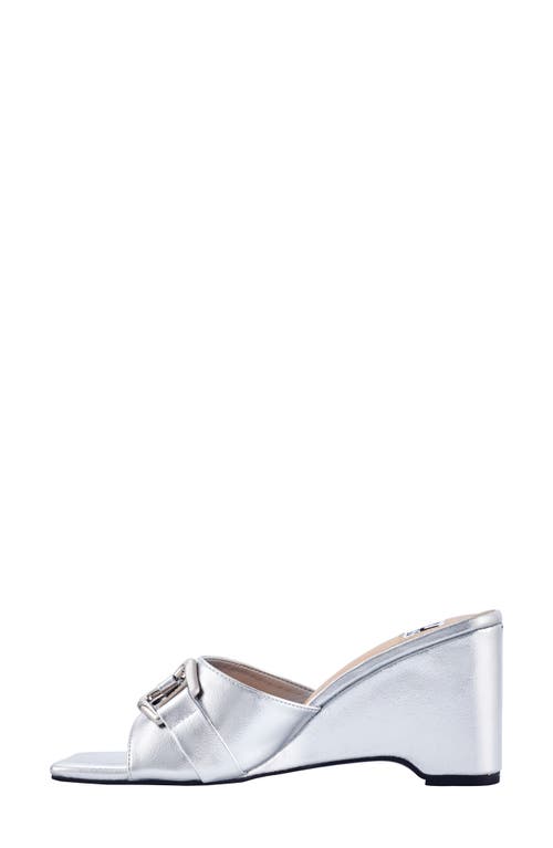 Ninety Union Kensy Wedge Sandal In Silver