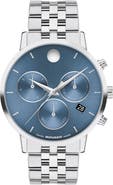 Movado Museum Classic Chronograph Bracelet Watch, 42mm
