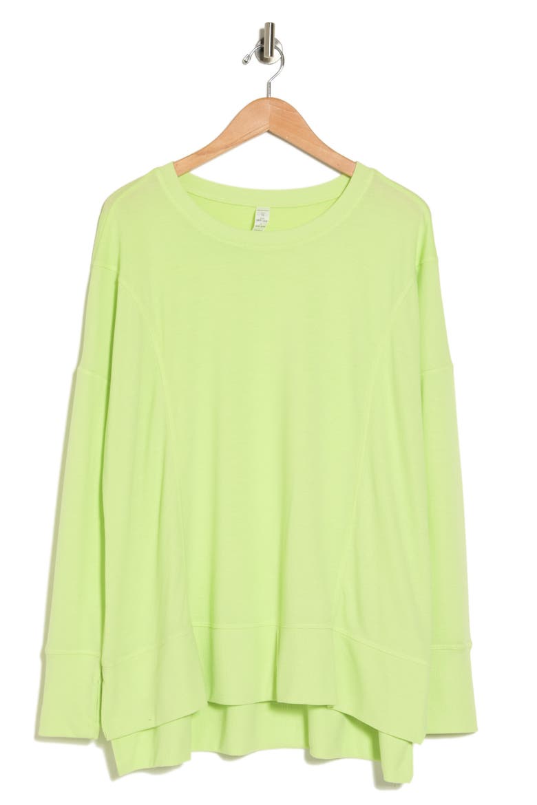 Limitless Pullover Sweatshirt, Alternate, color, BUTTERFLY