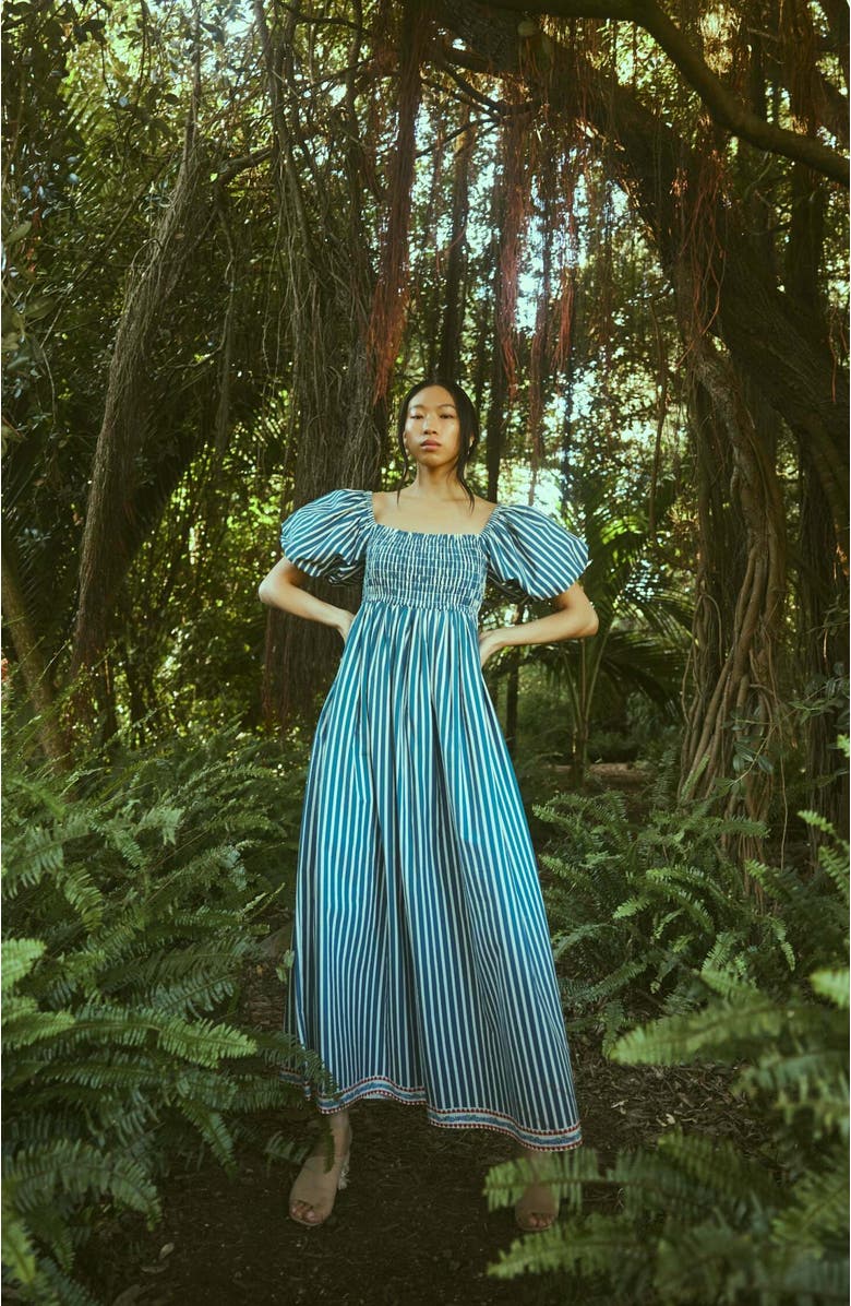 Eddy Aurora Dress, Alternate, color, Blue