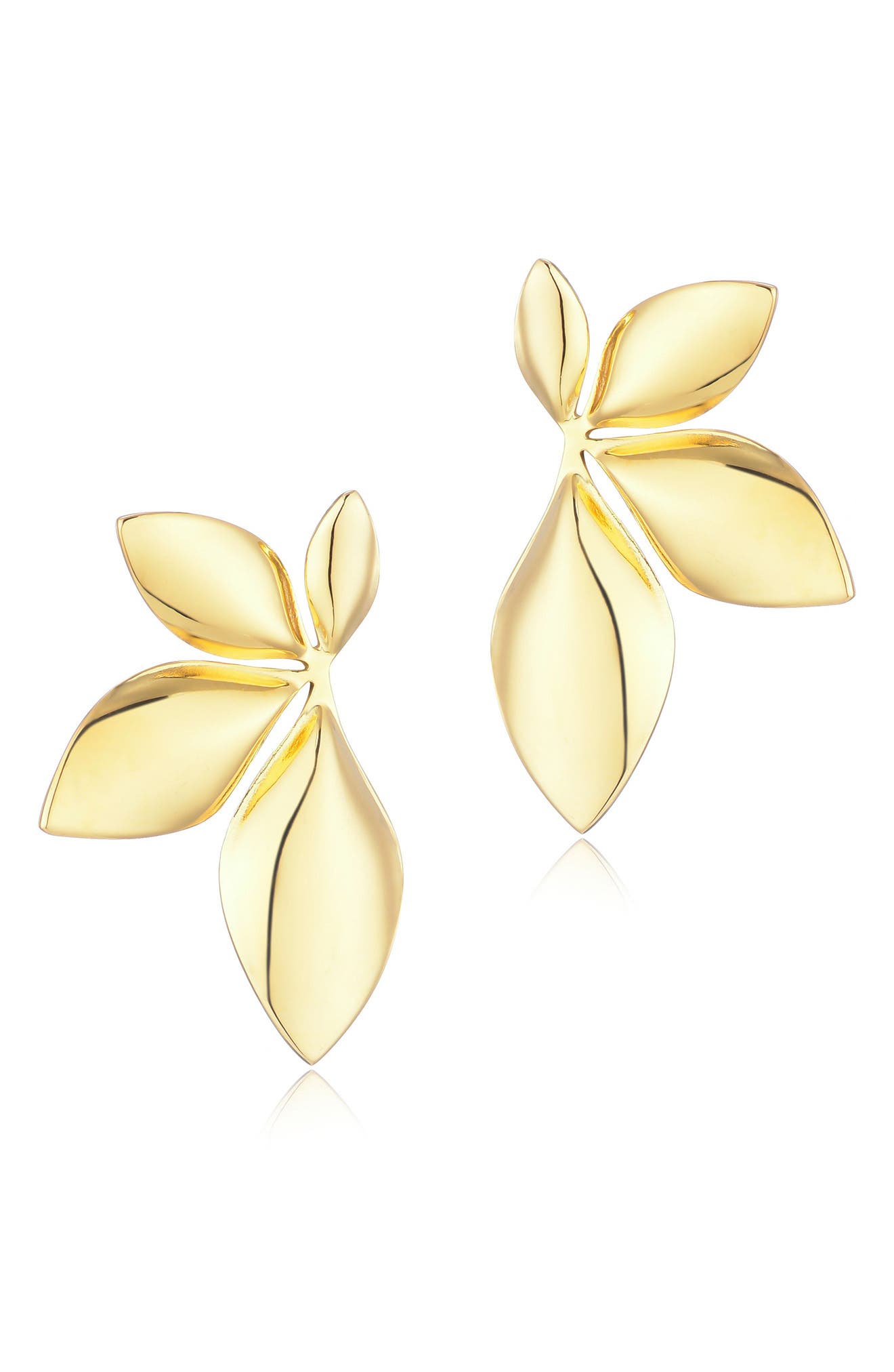 Adornia Flower Stud Earrings