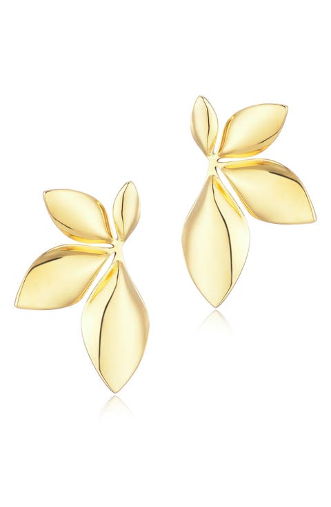 Flower Stud Earrings