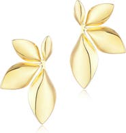 Adornia Flower Stud Earrings