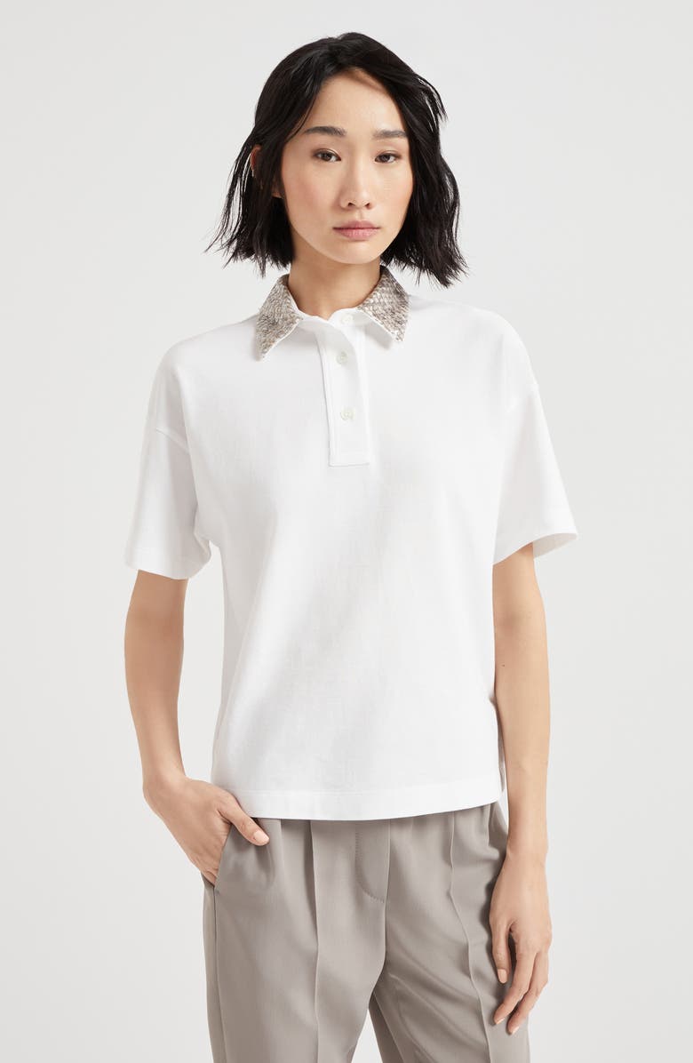 Brunello Cucinelli Dazzling polo, Alternate, color, 