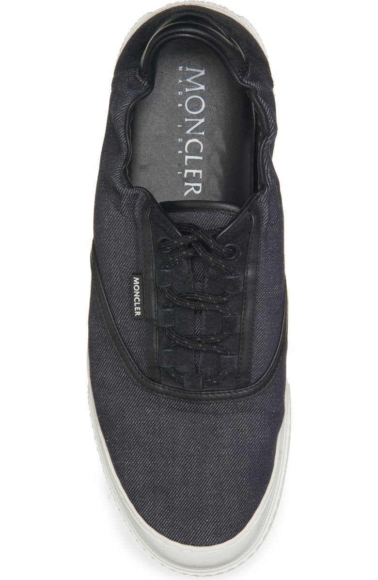 Moncler Vera Leisure Low Top Sneaker, Alternate, color, Blue