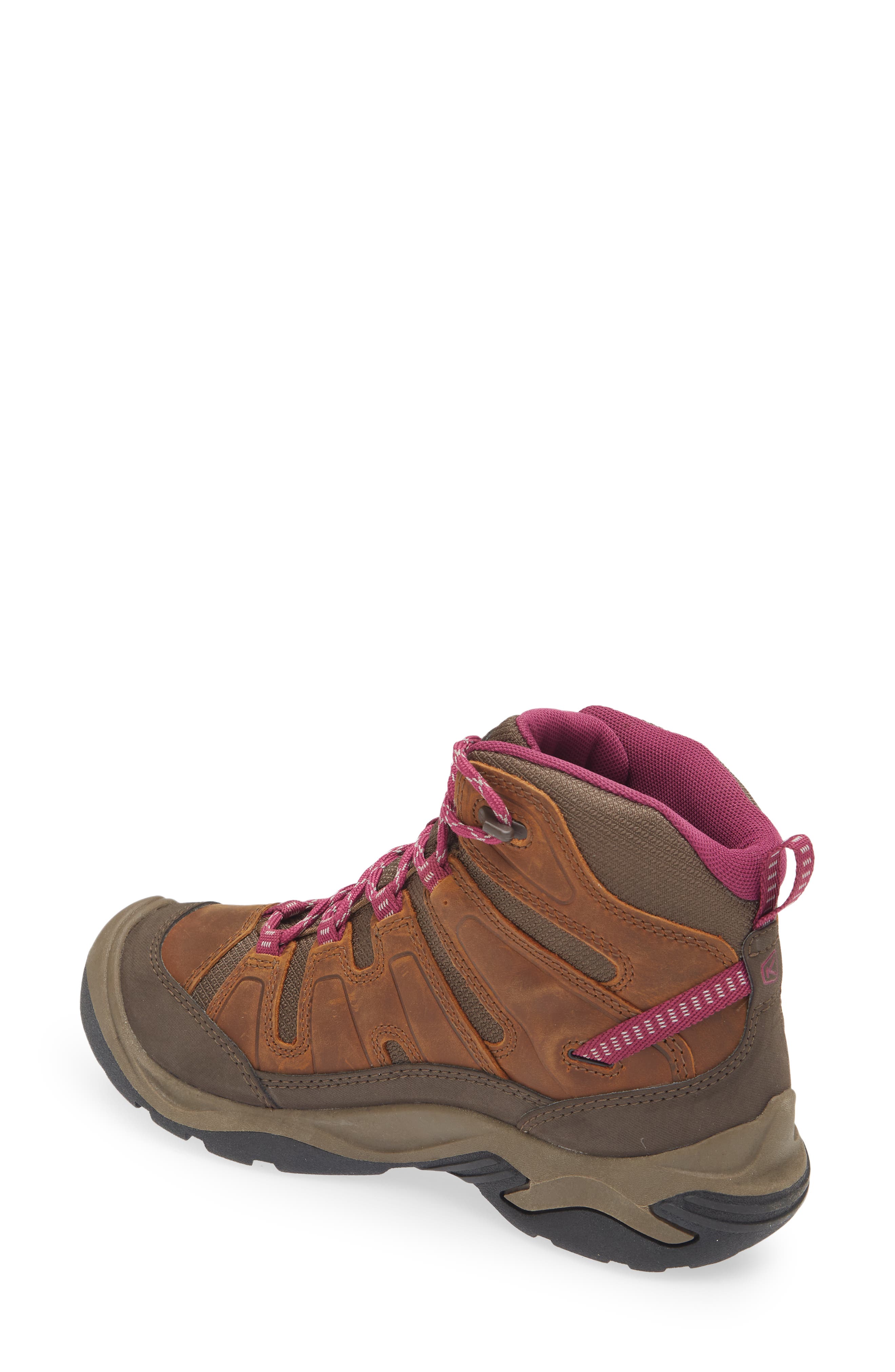 KEEN Circadia Waterproof Mid Hiking Shoe, Alternate, color, 