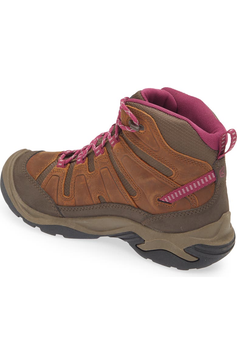 KEEN Circadia Waterproof Mid Hiking Shoe, Alternate, color,