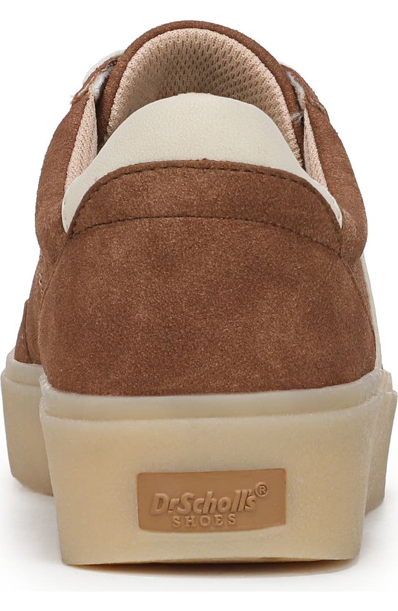 Dr. Scholl's Madison Low Top Sneaker, Alternate, color, Honey Brown