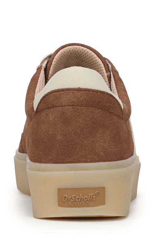 Dr. Scholl's Madison Low Top Sneaker In Brown