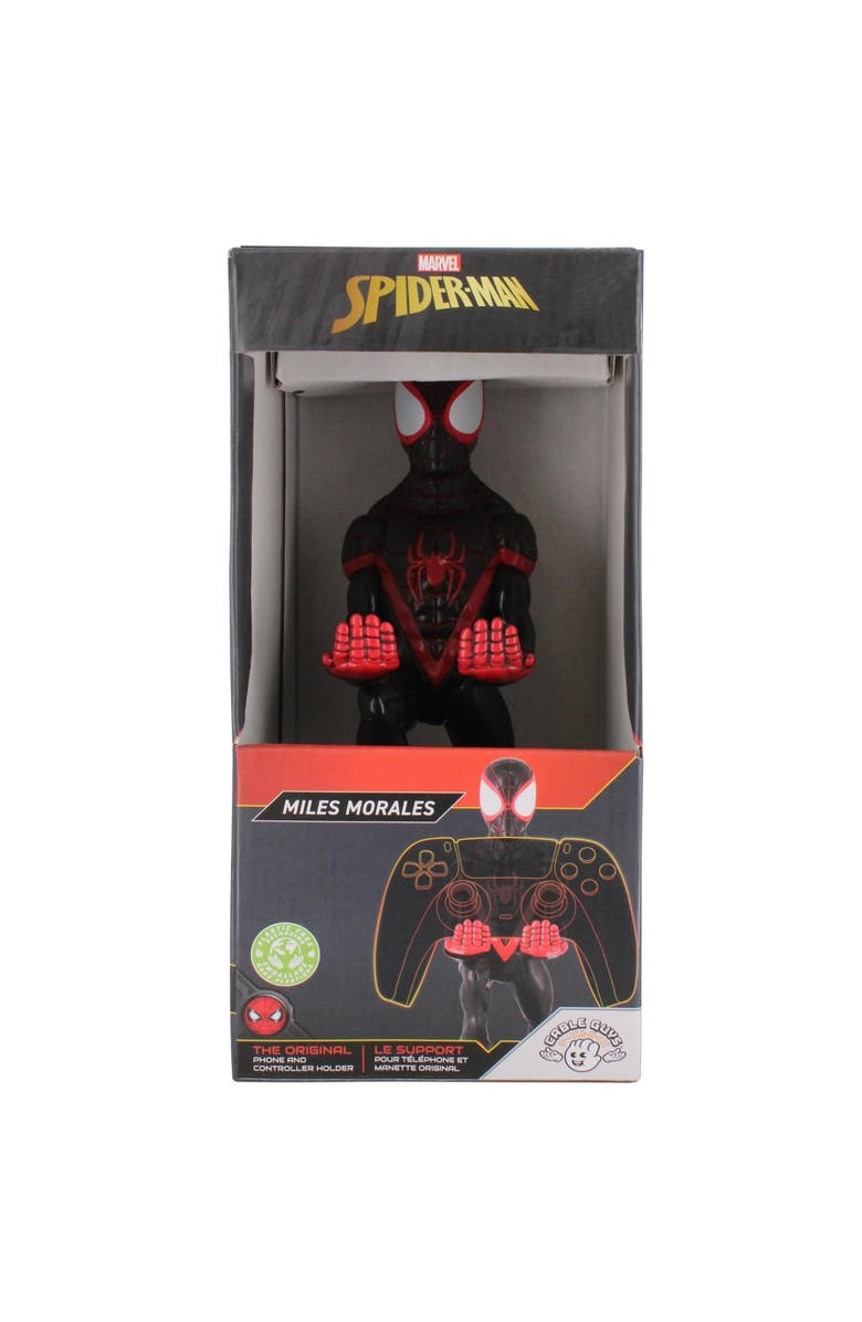 Exquisite Gaming Marvel Spiderverse Miles Morales Mobile Phone
Gaming Controller Holder, Alternate, color, Multicolored
