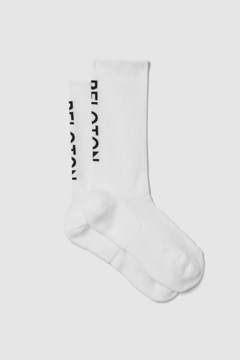 Performance Crew Sock - Peloton Logo