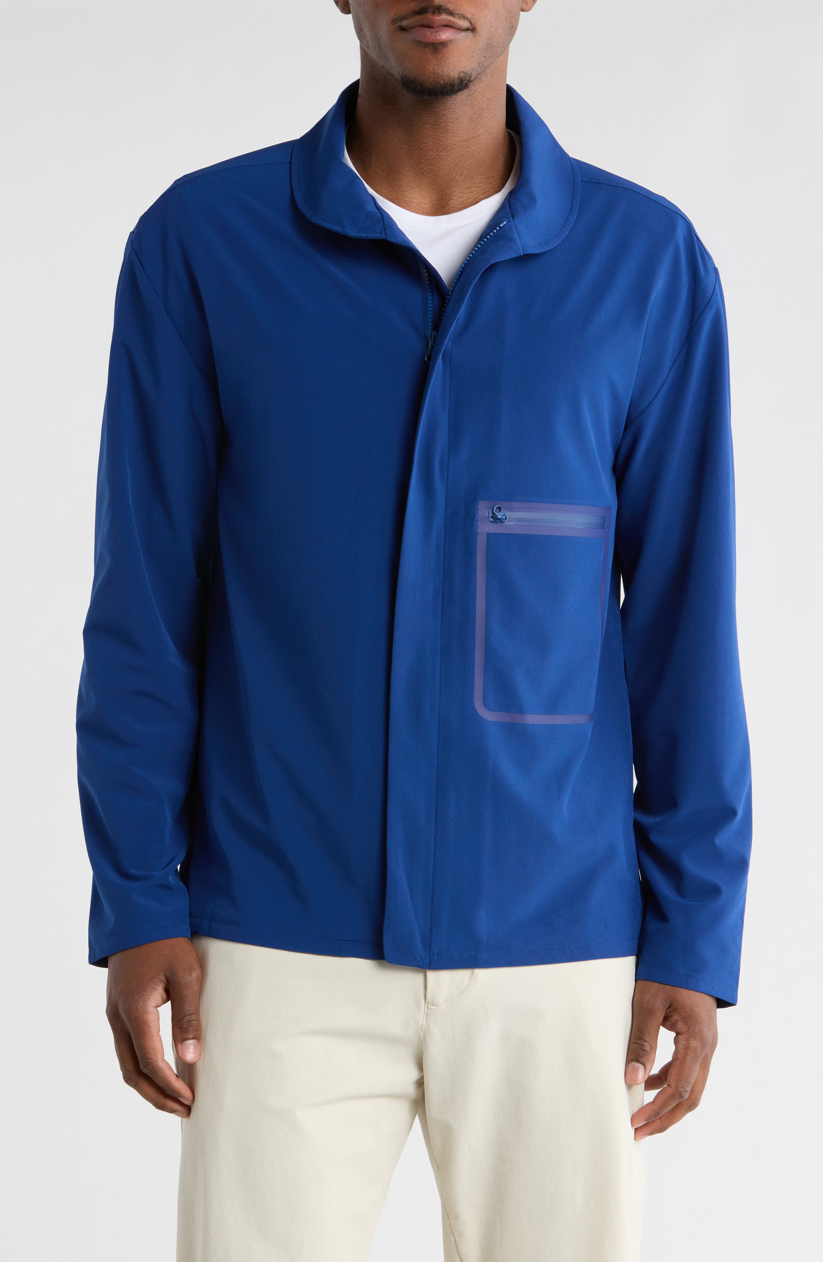 Imperfects Exodus Shepherds Zip-Up Shirt