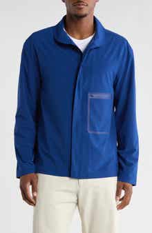 Imperfects Exodus Shepherds Zip-Up Shirt
