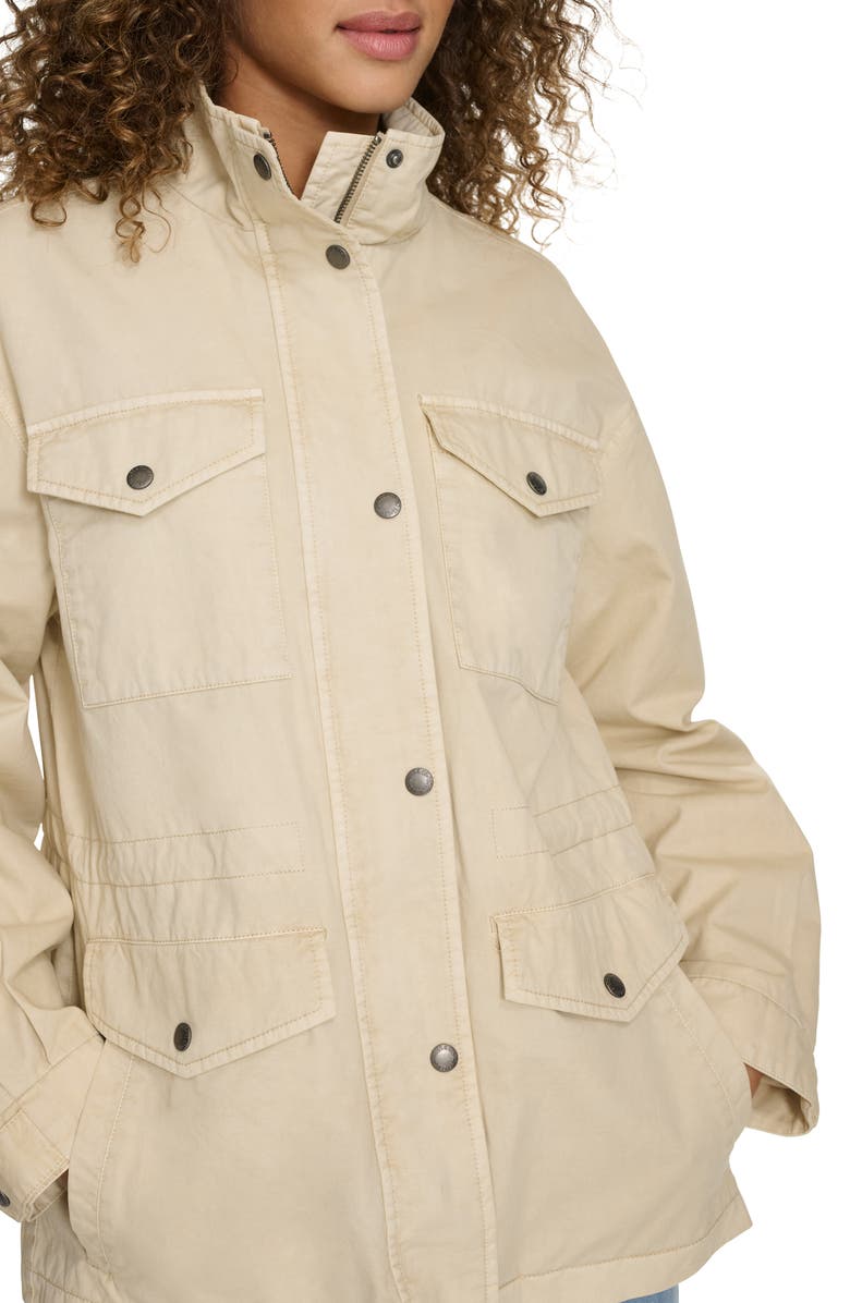Levi's Cotton Utility Jacket, Alternate, color, Oatmeal