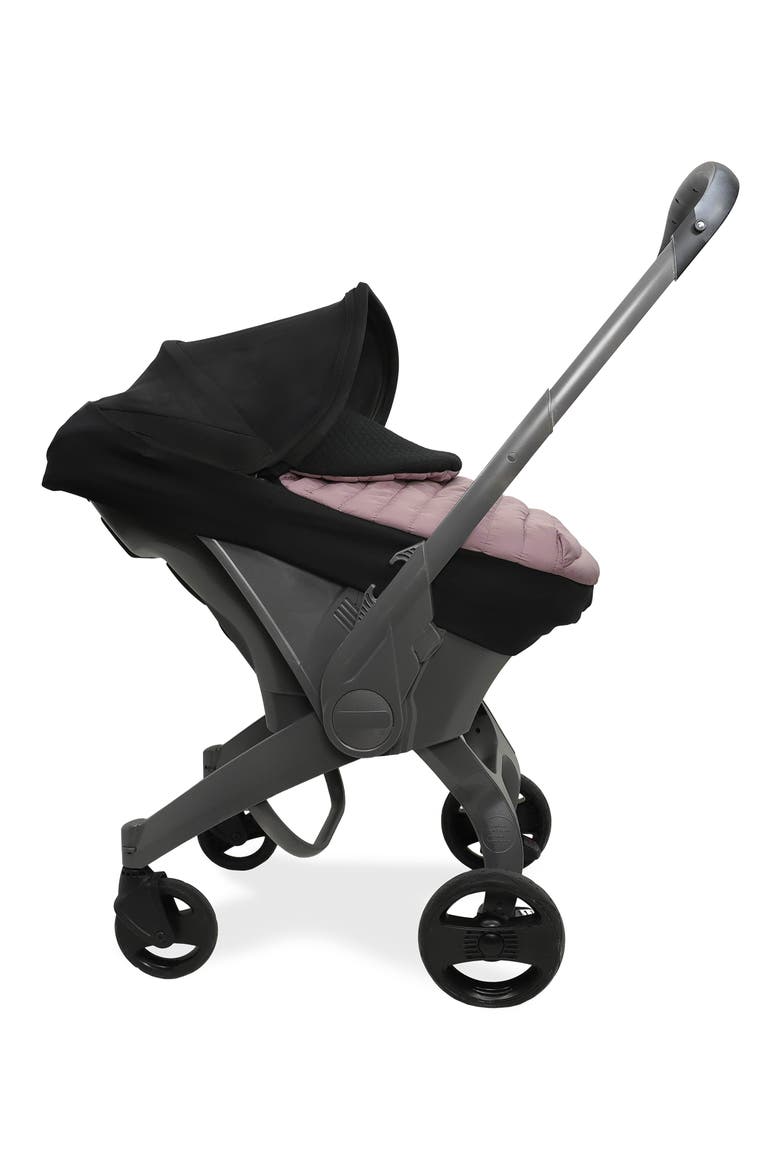 Winter Car Seat Cover, Alternate, color, MAUVE