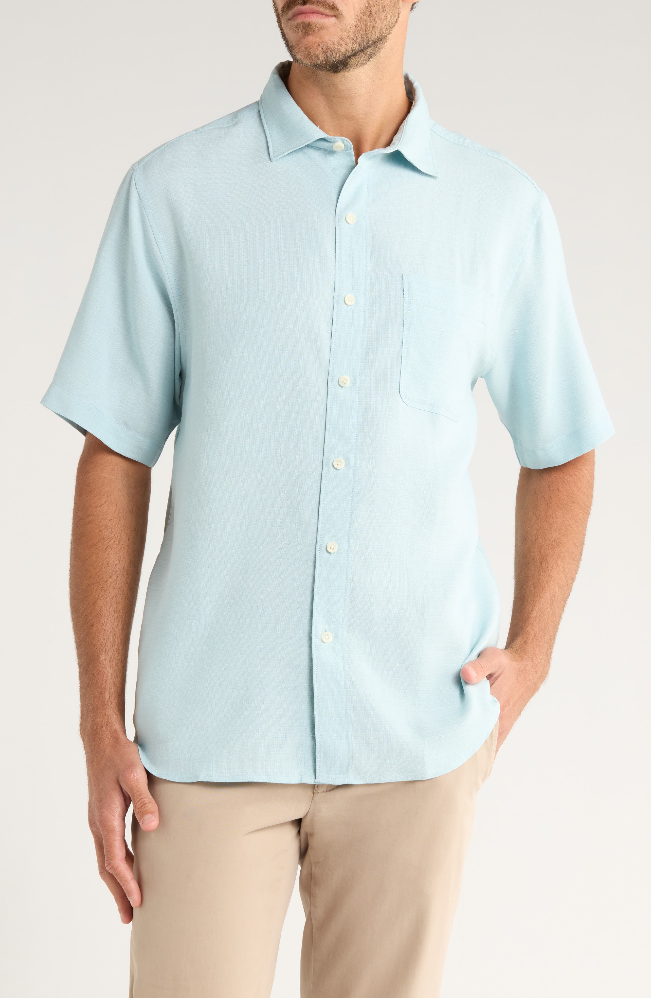 Grand View Short Sleeve Button-Up Shirt - image 5