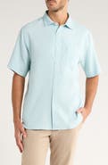 Tommy Bahama Grand View Short Sleeve Button-Up Shirt