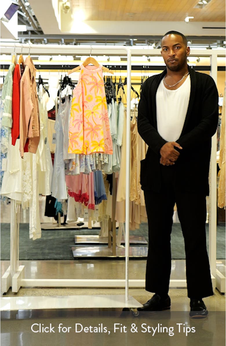 Kids
 Tropical Palm Cotton Romper, sales video thumbnail