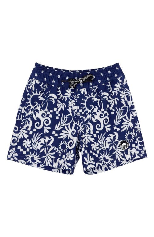 FEATHER 4 ARROW FEATHER 4 ARROW SUNSHINE DAZE SWIM TRUNKS