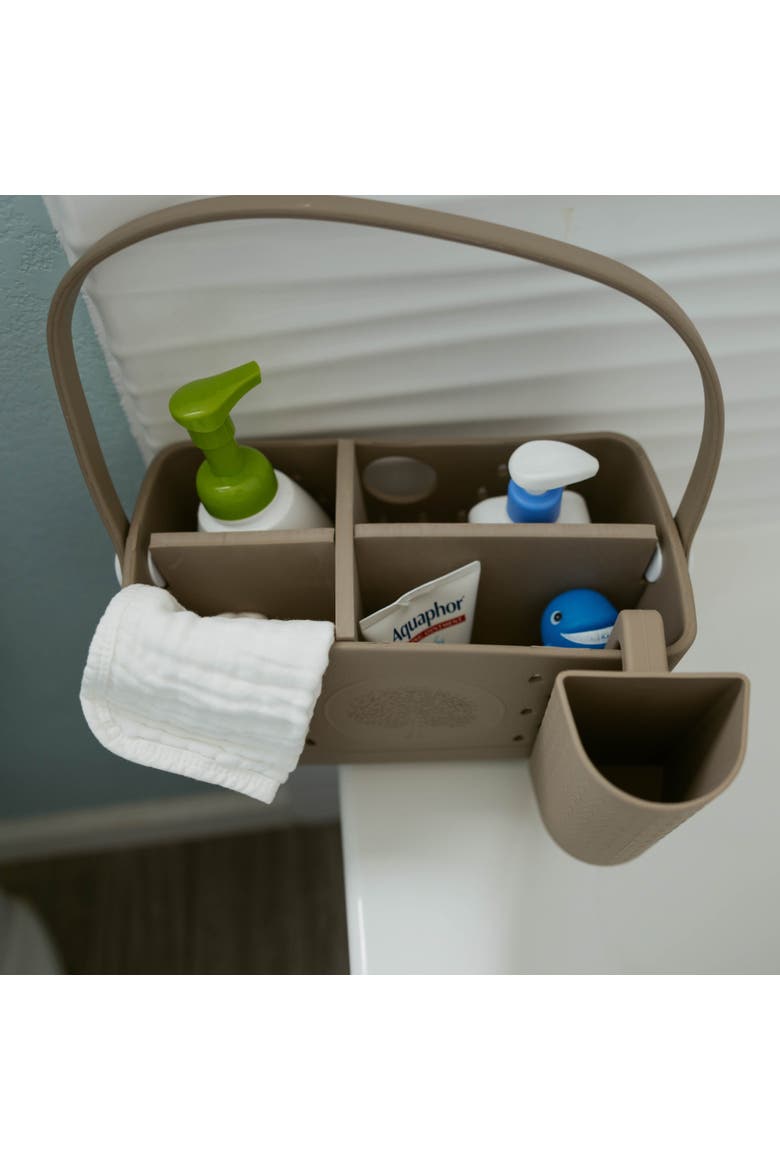 Bath Caddy Insert, Alternate, color, Smoke