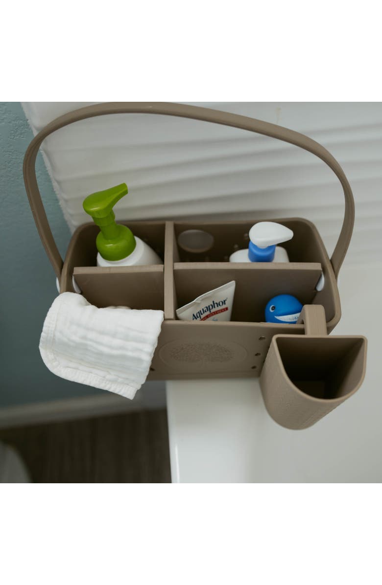 Parker Baby Co. Bath Caddy Insert, Alternate, color, Smoke