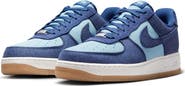 Nike Air Force 1 '07 LV8 Denim Basketball Sneaker