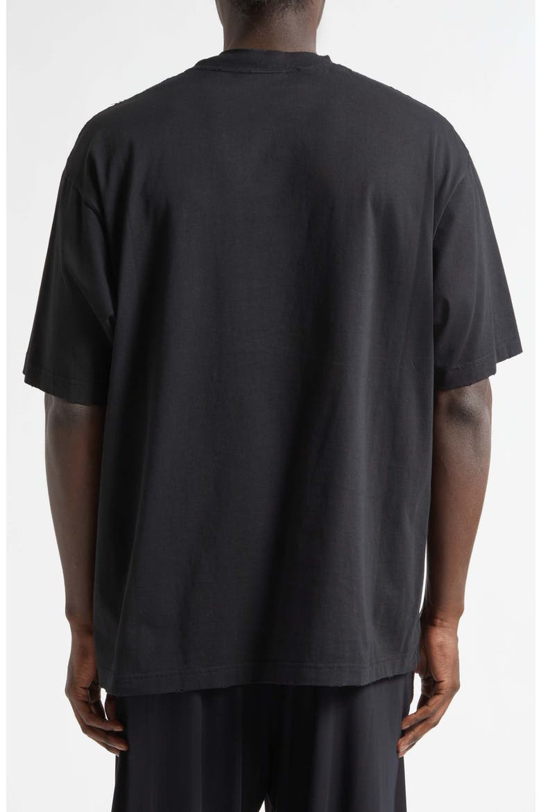 Medium Fit Sacré Couer Graphic T-Shirt, Alternate, color, 1000 BLACK