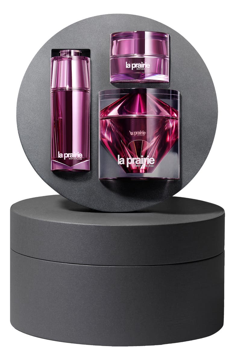 La Prairie Platinum Rare Luxury Ritual Set, Alternate, color, 
