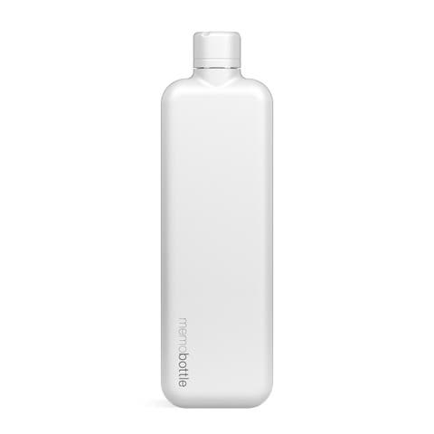 Slim Memobottle - Stainless Steel