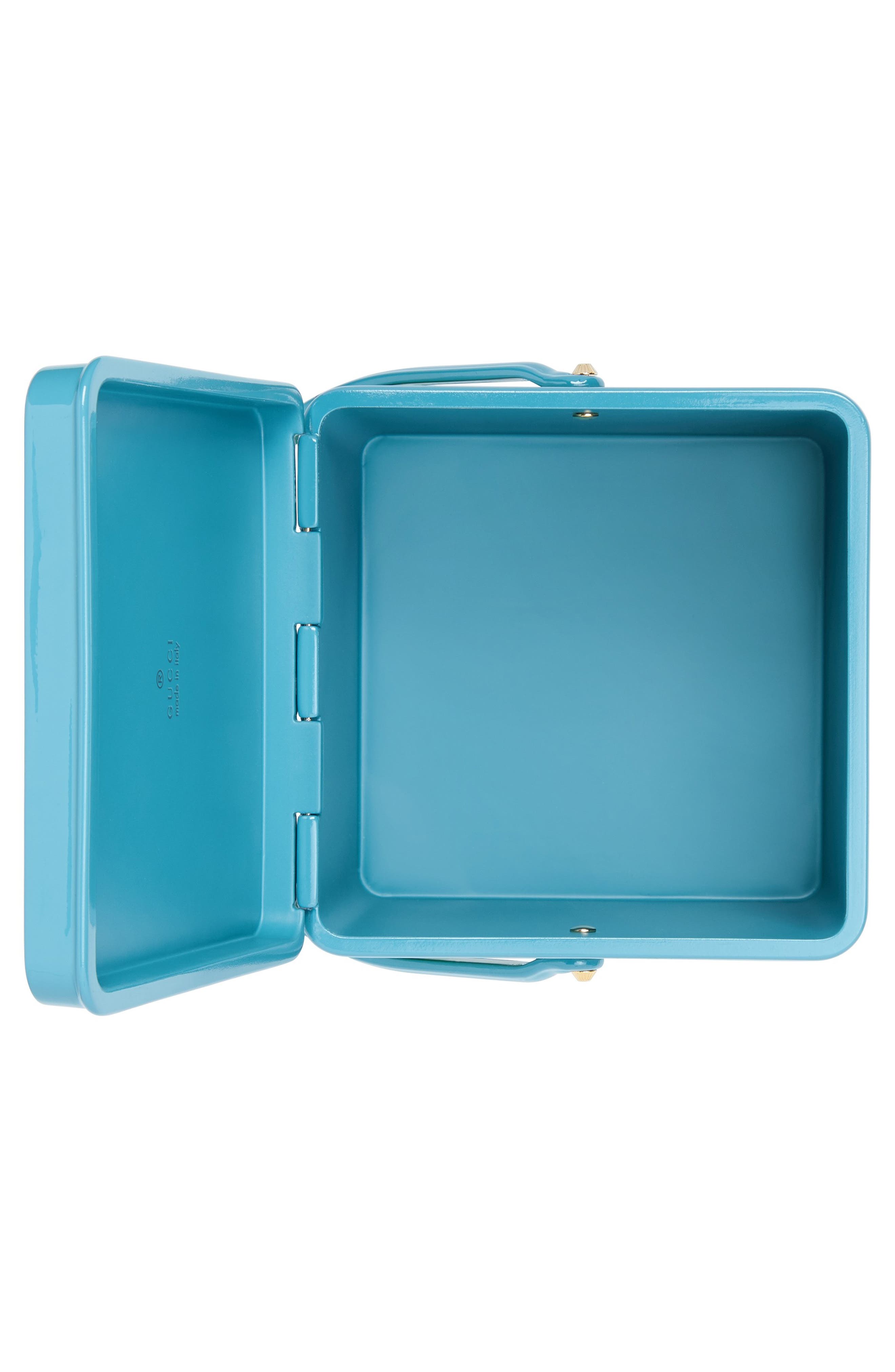 Gucci Mad Cookies Top Handle Box Bag, Alternate, color, 