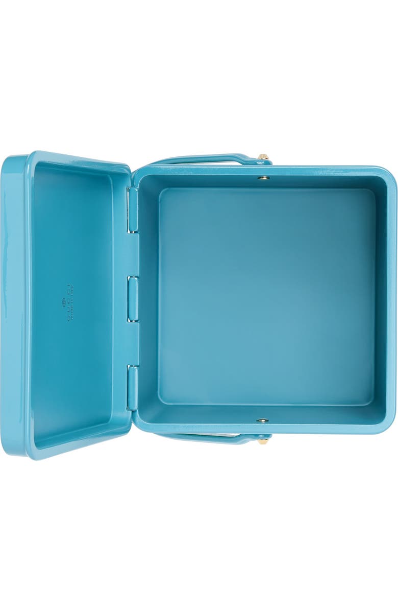 Gucci Mad Cookies Top Handle Box Bag, Alternate, color,