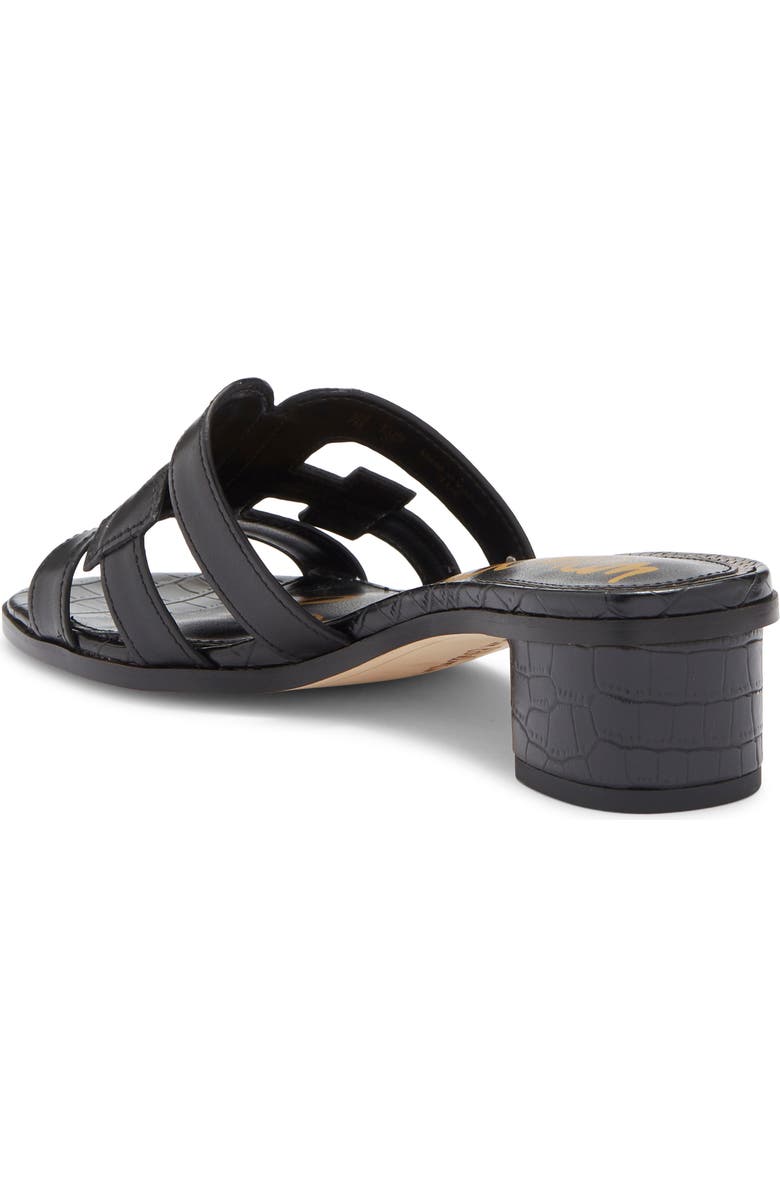Sam Edelman Illie Slide Sandal, Alternate, color, Black