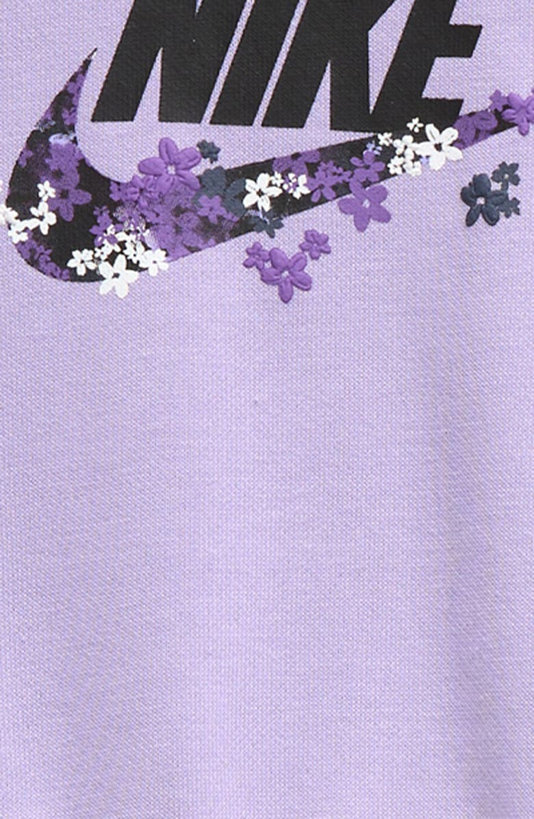 Nike Dri-FIT Graphic Sweatshirt & Skort Set, Alternate, color, 