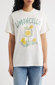 Vinyl Icons Limencello Graphic T-Shirt