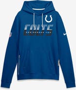 Nike Men's Nike Royal Indianapolis Colts Sideline Standard Issue Top Prospect Dri-FIT Hoodie