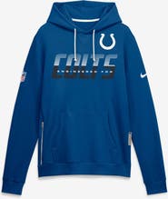 Nike Men's Nike Royal Indianapolis Colts Sideline Standard Issue Top Prospect Dri-FIT Hoodie