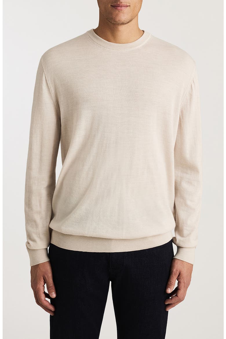Harmony Wool Sweater, Main, color, BEIGE