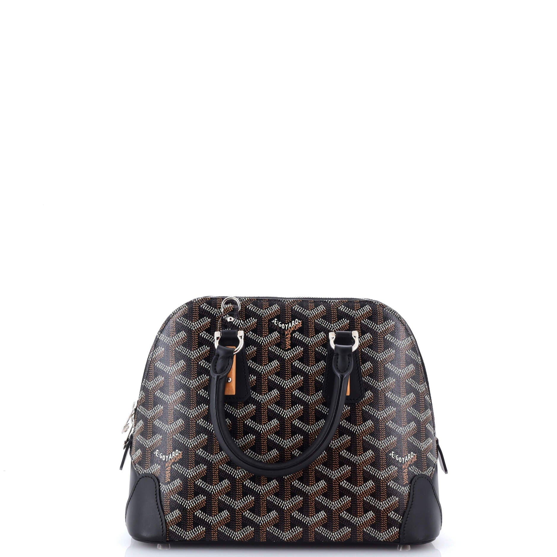 Pre-Owned Goyard Vendome Bag Coated Canvas Mini, Main, color, 