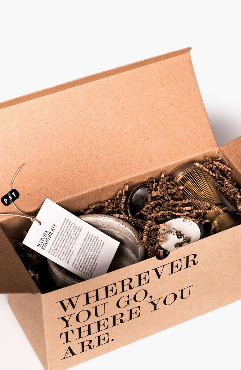 Paper & Tea Matcha Starter Kit, Alternate, color, 