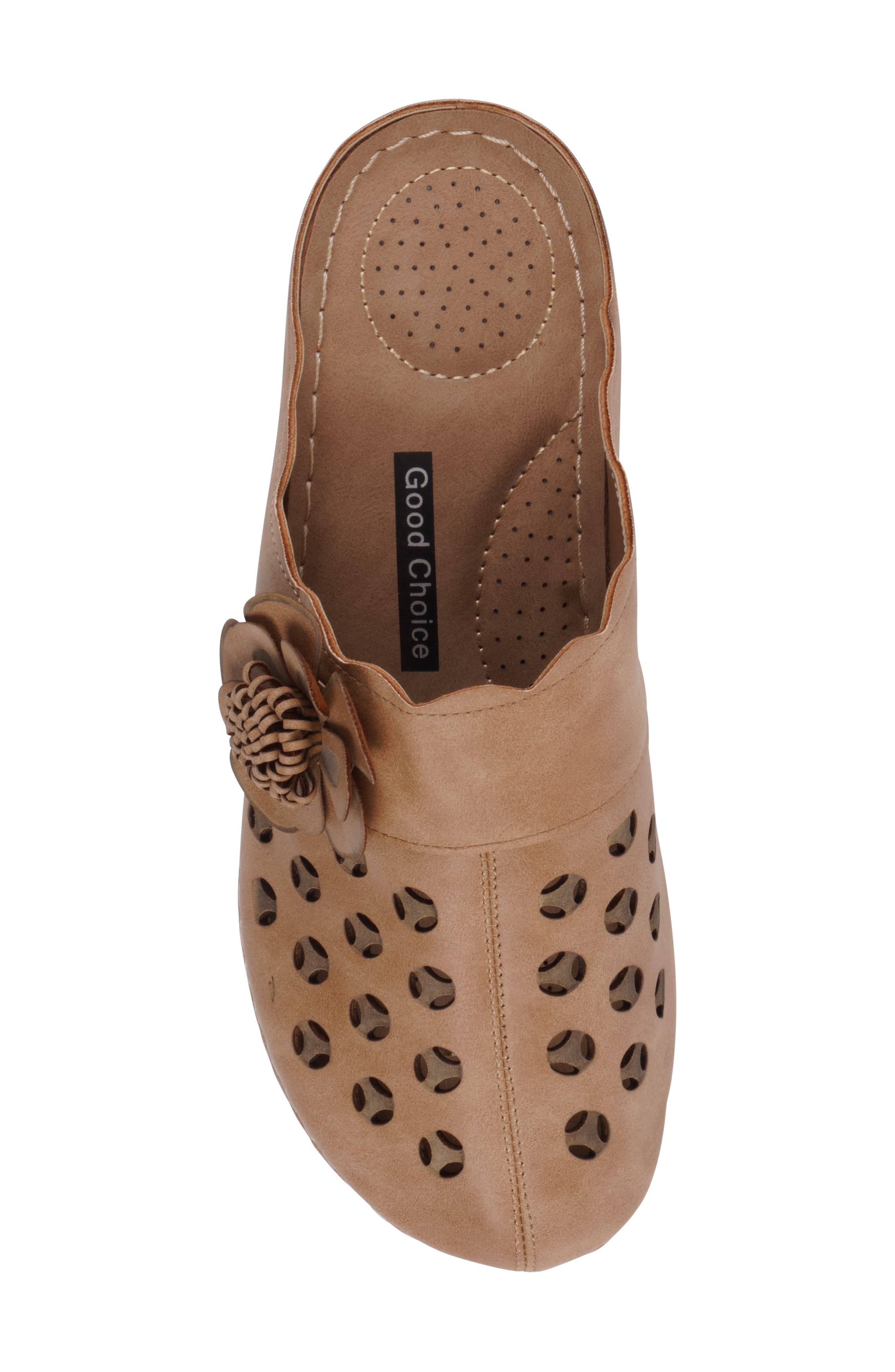 Marisol Clog, Alternate, color, TAN