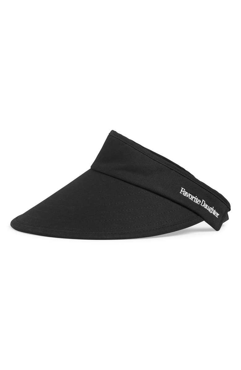 Favorite Daughter Wide Brim Visor, Alternate, color,