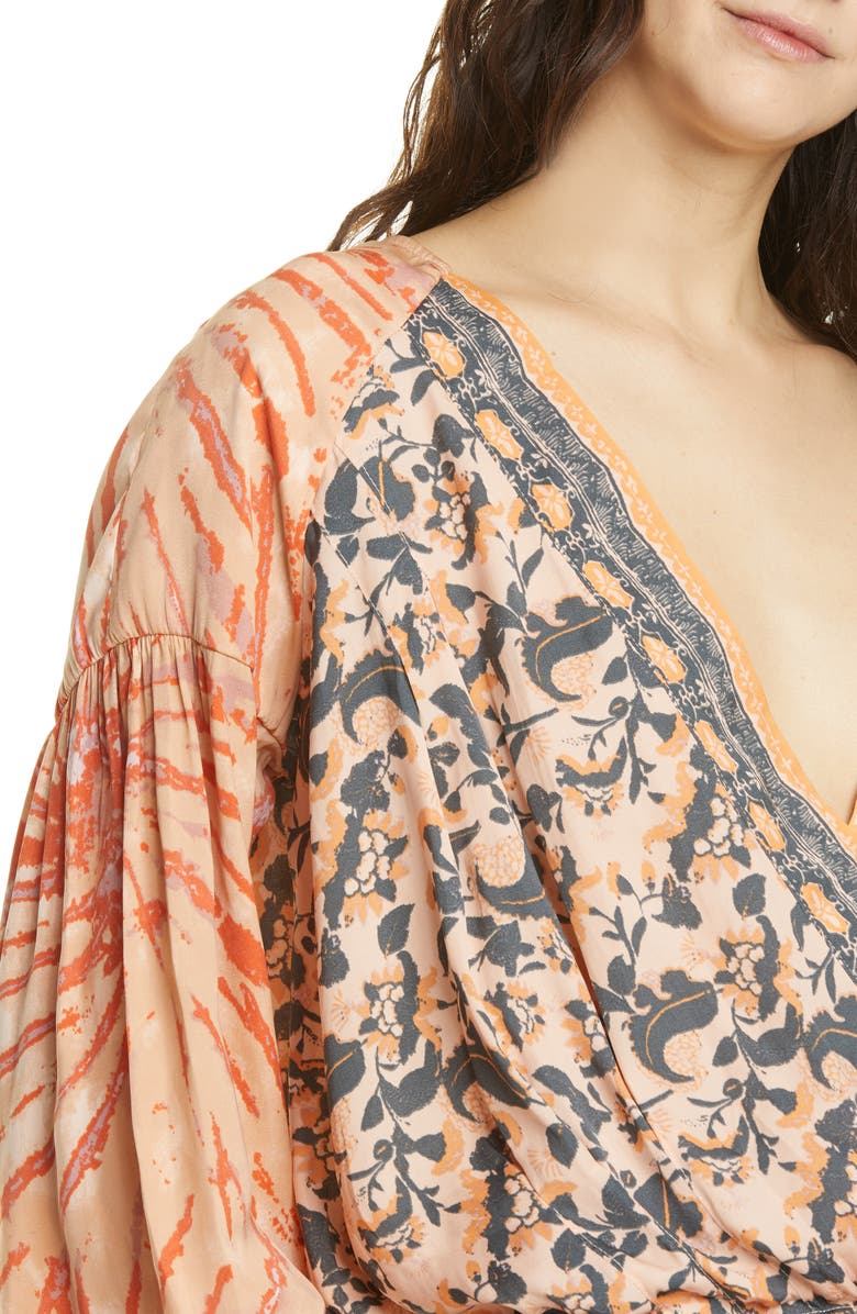 Free People Cruisin' Together Print Top, Alternate, color, 