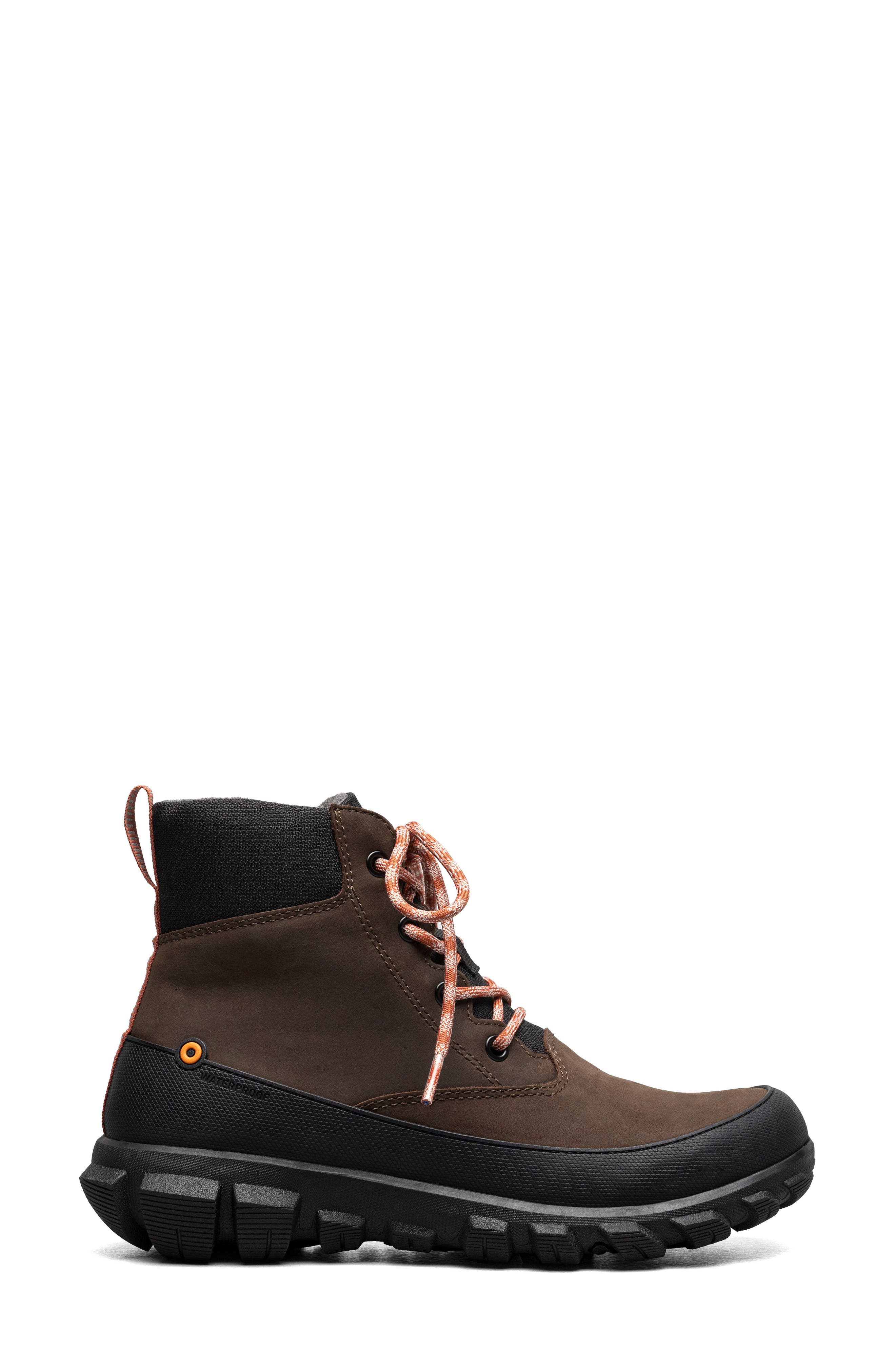 Cedar Waterproof Mid Boot, Alternate, color, DARK BROWN