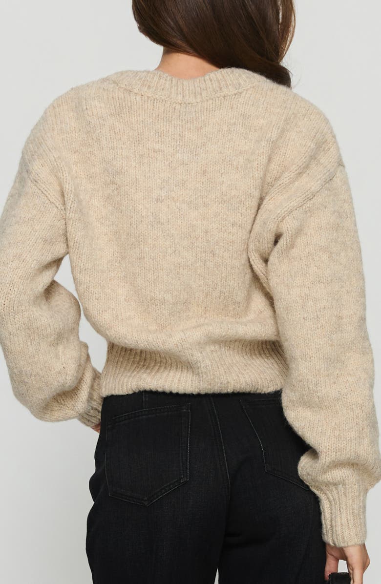 Princess Polly Trevonn Cardigan, Alternate, color, Beige