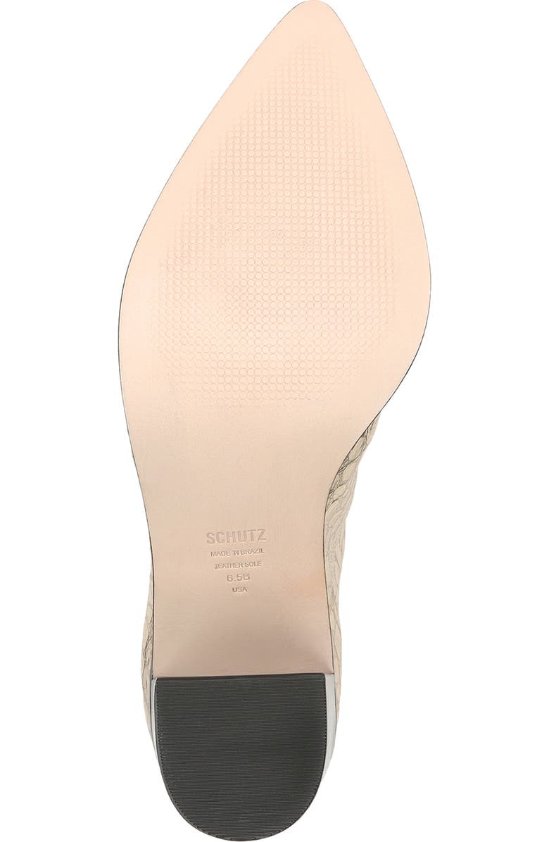 Schutz Vonna Western Boot, Alternate, color,