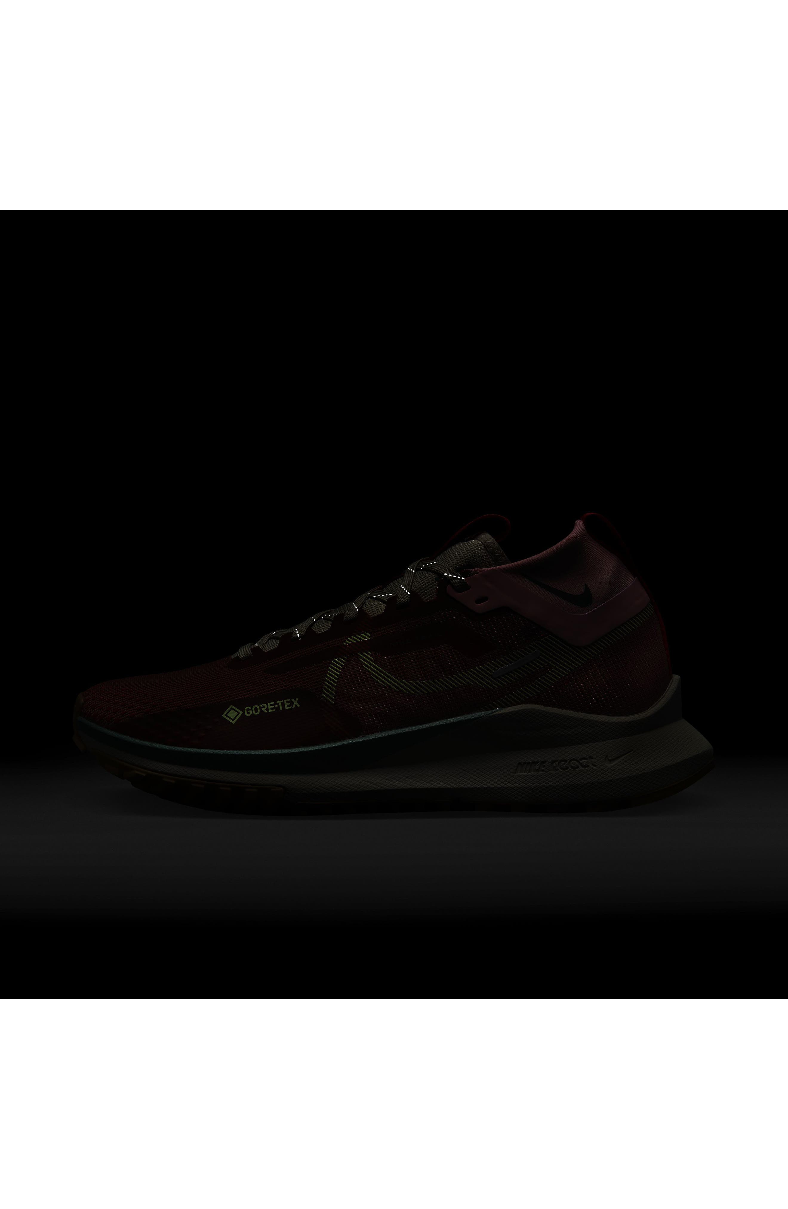 Nike React Pegasus Trail 4 Gore-Tex<sup>®</sup> Waterproof Running Shoe, Alternate, color, 