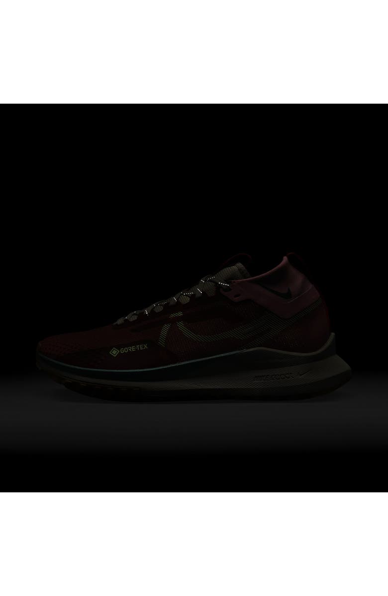 Nike React Pegasus Trail 4 Gore-Tex<sup>®</sup> Waterproof Running Shoe, Alternate, color,
